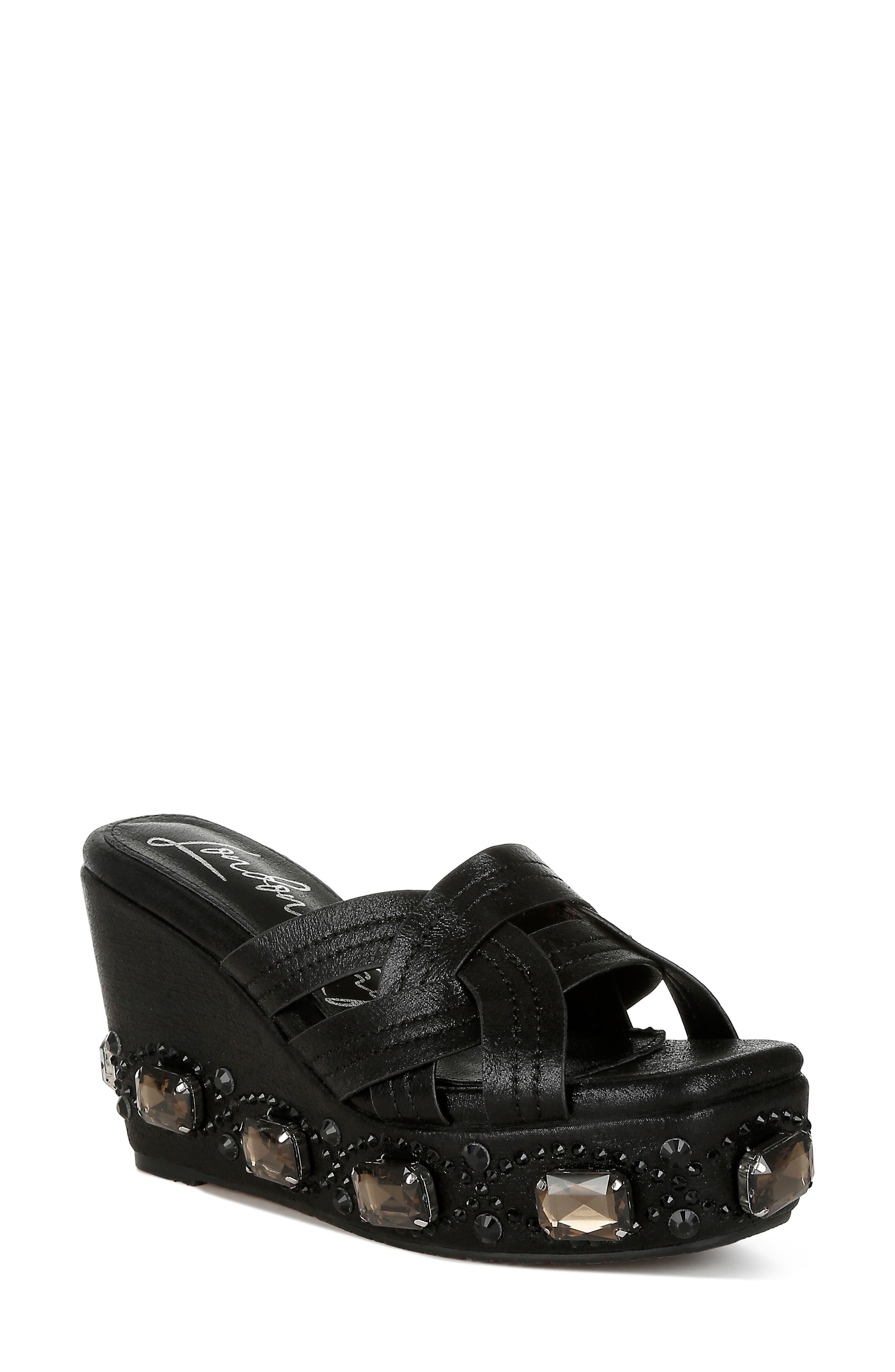 LONDON RAG Blistronic Platform Wedge Sandal