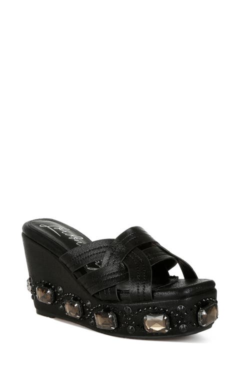 Blistronic Platform Wedge Sandal (Women)