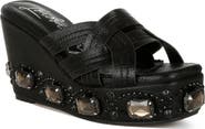 LONDON RAG Blistronic Platform Wedge Sandal
