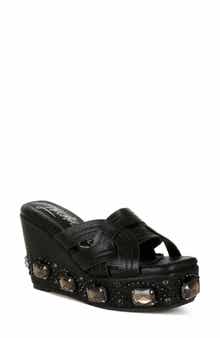 LONDON RAG Blistronic Platform Wedge Sandal