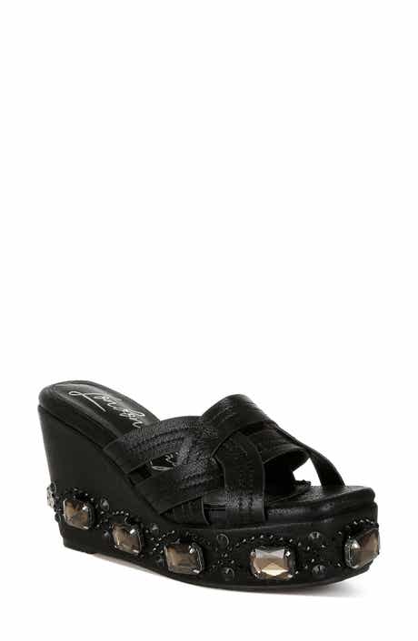 LONDON RAG Blistronic Platform Wedge Sandal