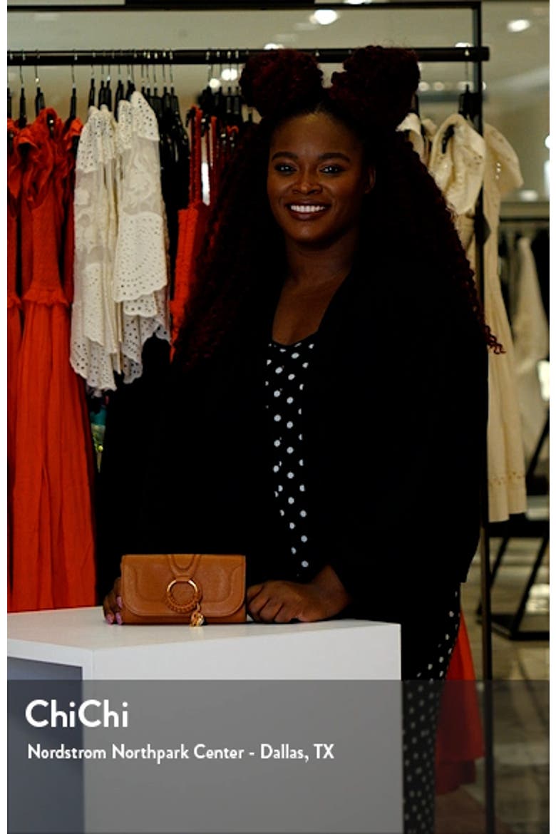 Hana Large Leather Wallet on a Chain video