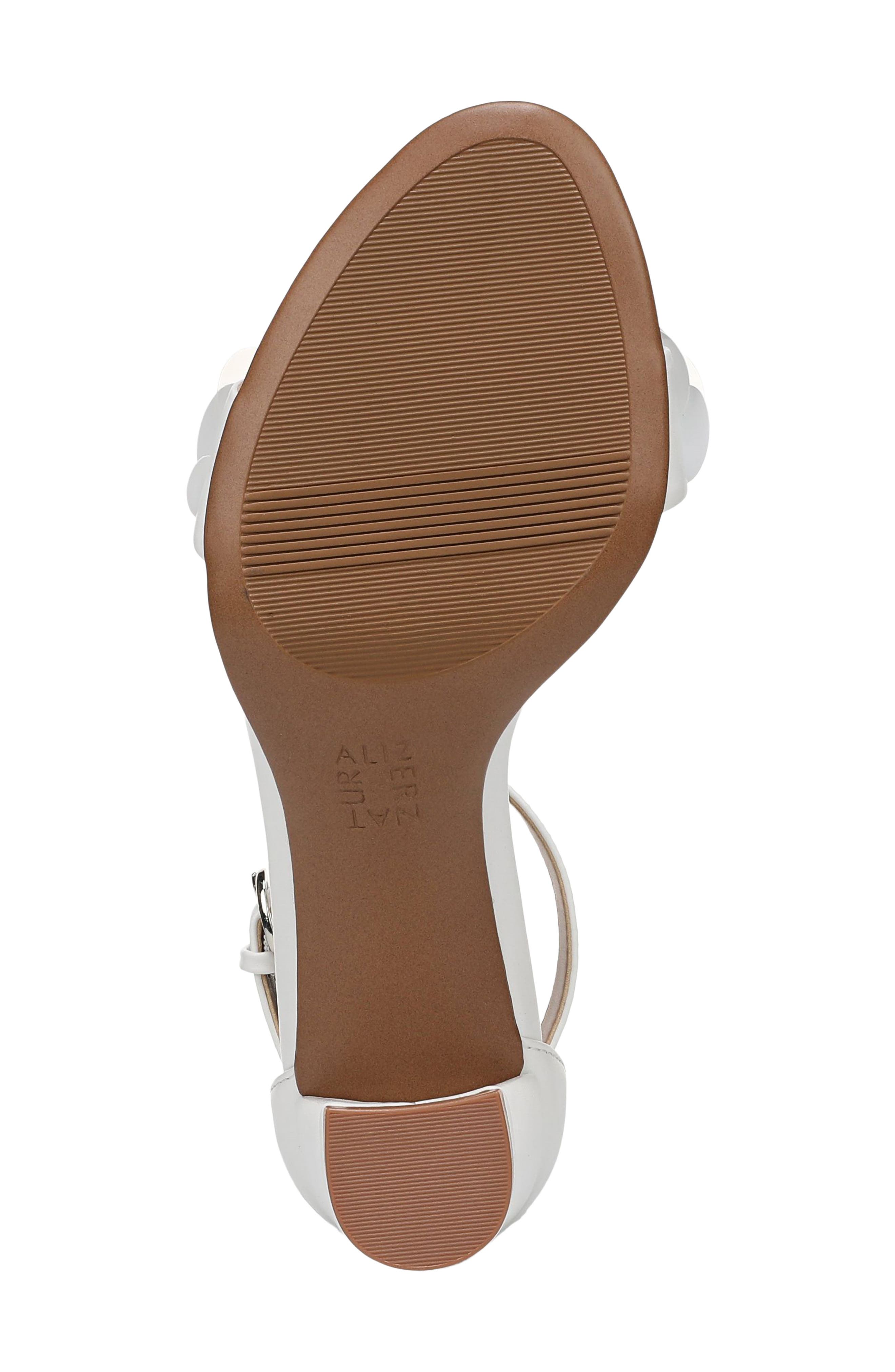 Vera Glow Ankle Strap Sandal, Alternate, color, WARM WHITE