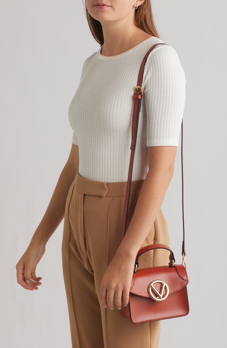 VALENTINO BY MARIO VALENTINO Bibi Retro Crossbody Bag, Alternate, color, Rust