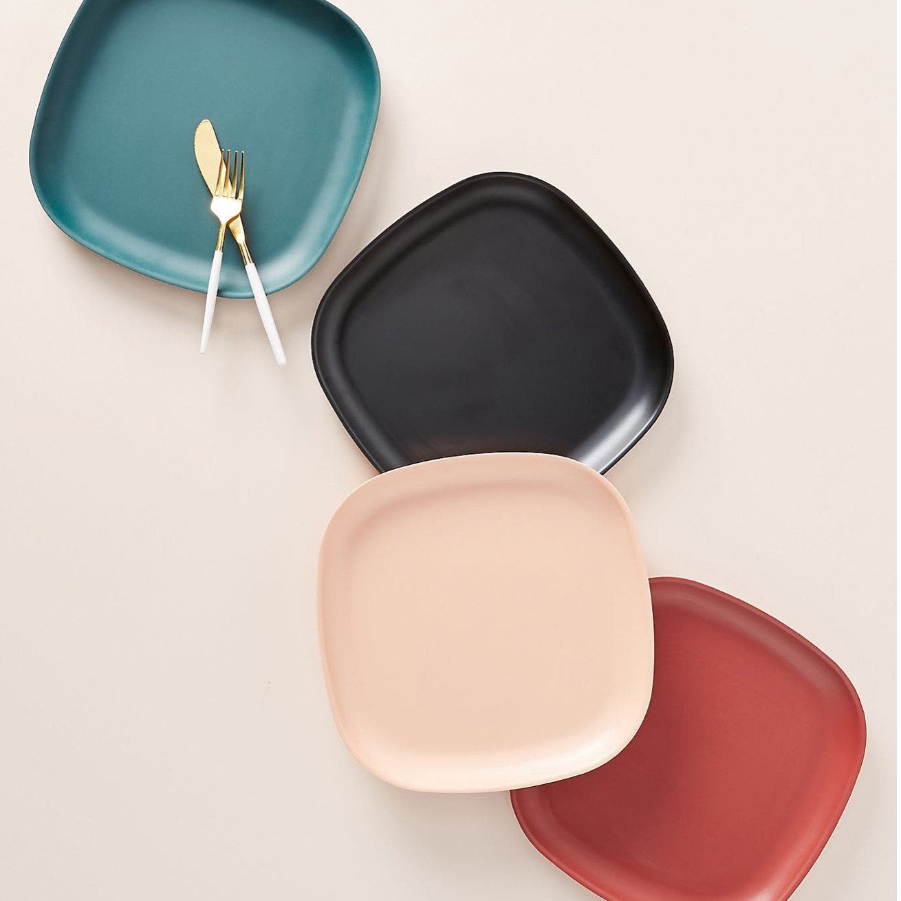 EKOBO Square Side Plate