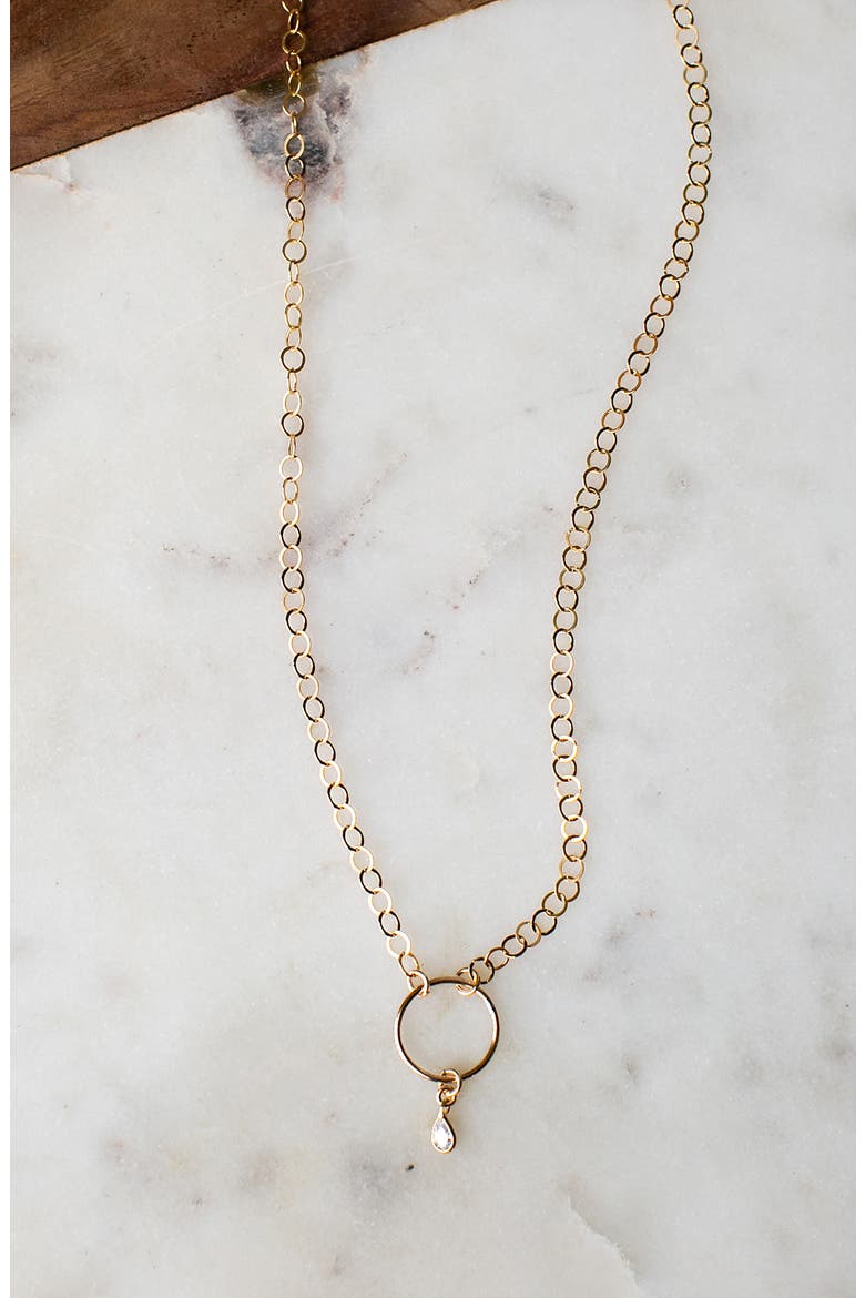 Astrid Pendant Necklace, Alternate, color, GOLD