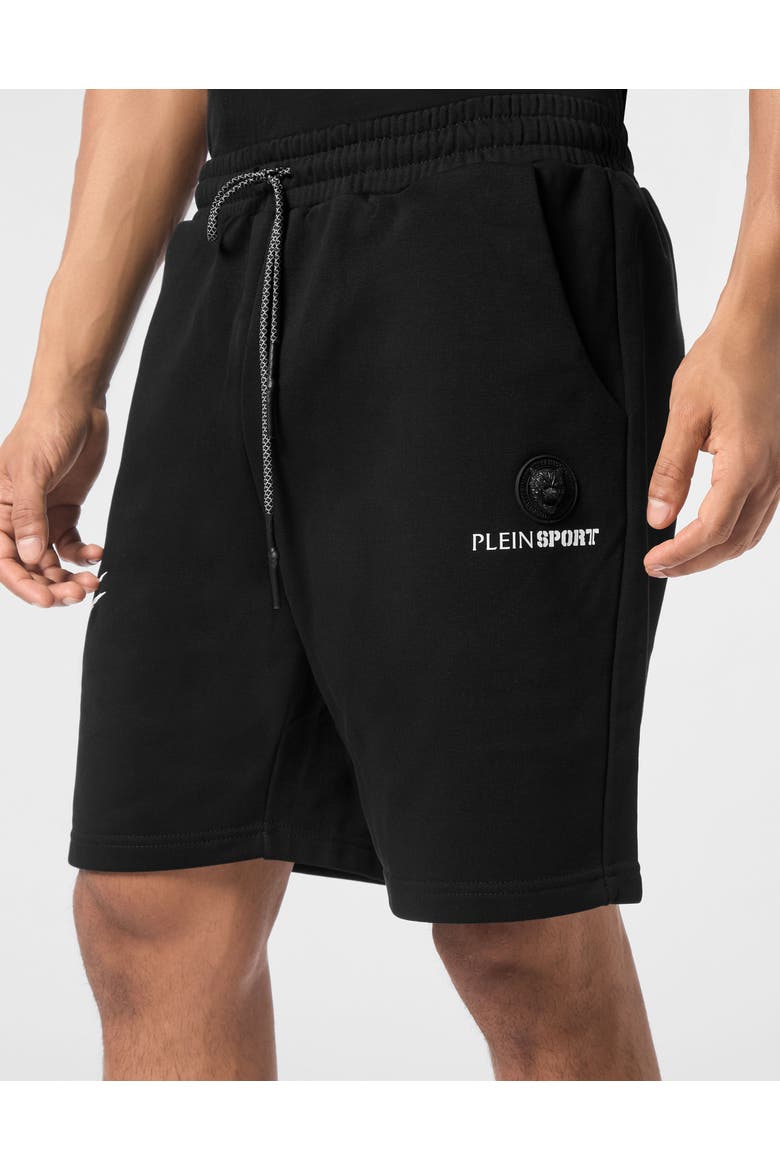 Loose Fit Jogging Shorts Scratch Men, Alternate, color, black