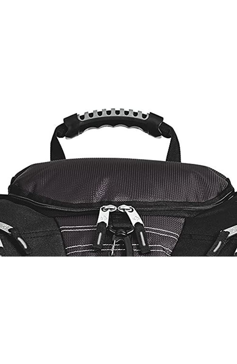 Samsonite Deluxe Adult Ski Boot Bag, Alternate, color, Black