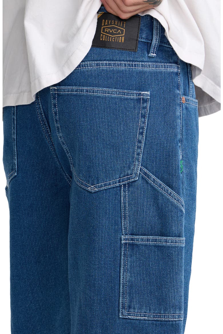 Dayshift Denim Carpenter Shorts, Alternate, color, BLUE COLLAR