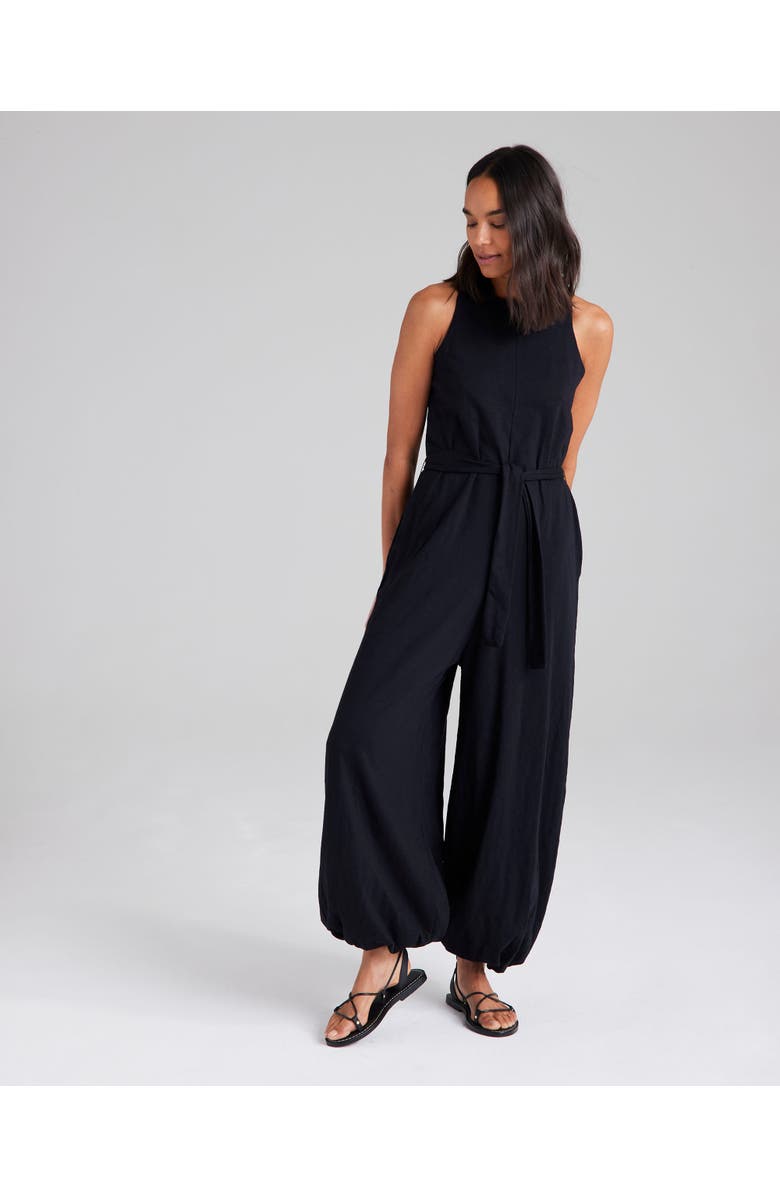 Cape Cove Sia Hareem Jumpsuit, Alternate, color, Black