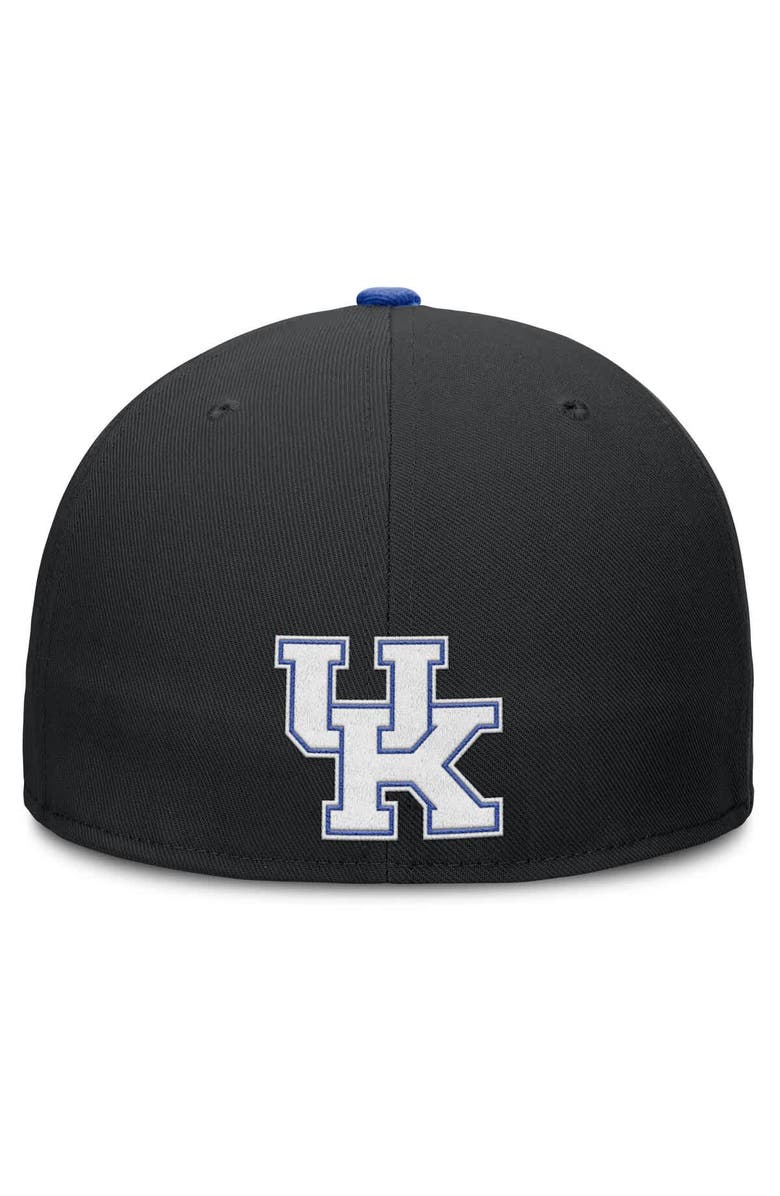 Nike Men's Nike Black Kentucky Wildcats True Primetime Performance Fitted Hat, Alternate, color, Black