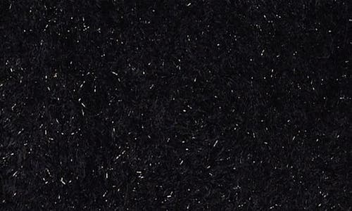 Cotton Emporium Kids' Sparkle Sweater In Black