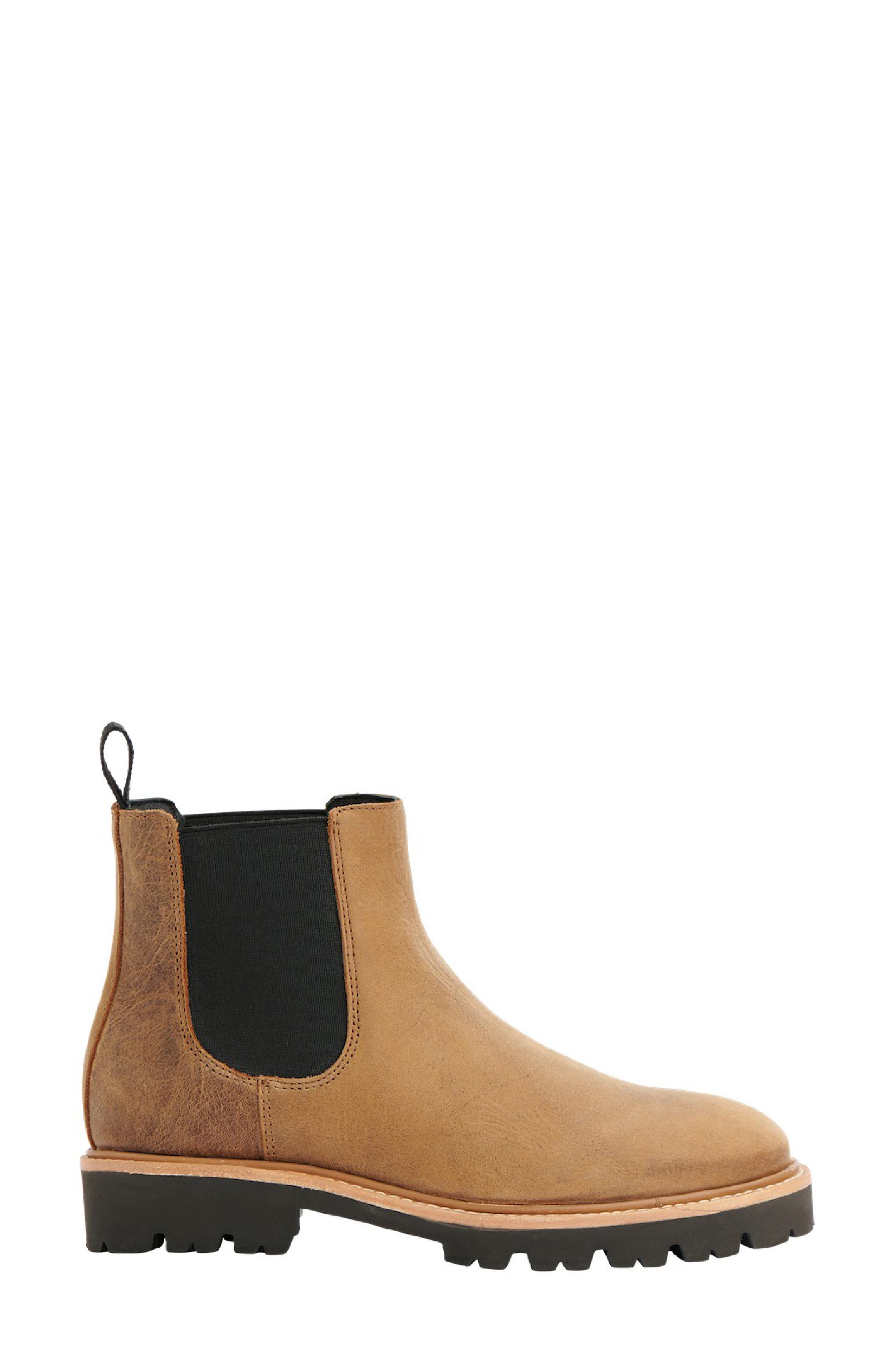 Go-To Lug 2.0 Chelsea Boot, Alternate, color, TOBACCO