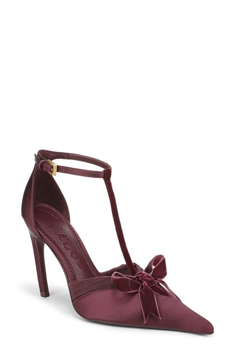 Odina T-Strap Pump