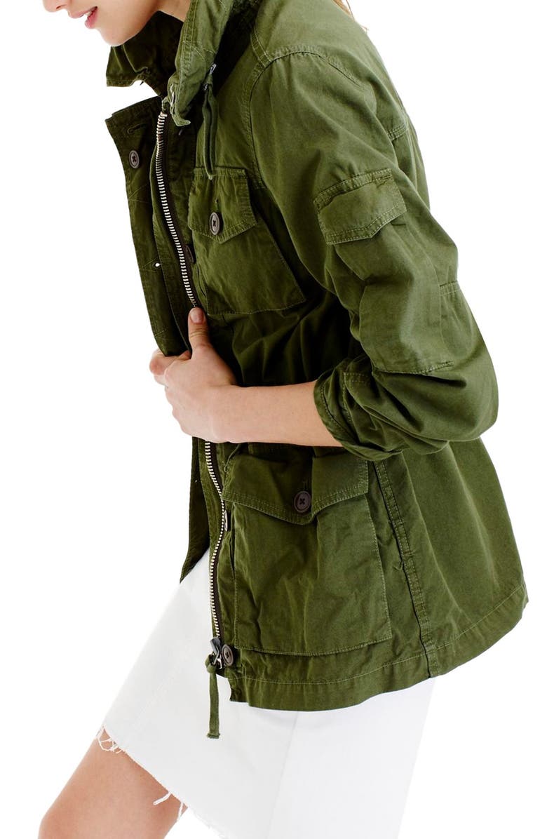 J.CREW FACTORY J.Crew Field Mechanic Jacket, Alternate, color,