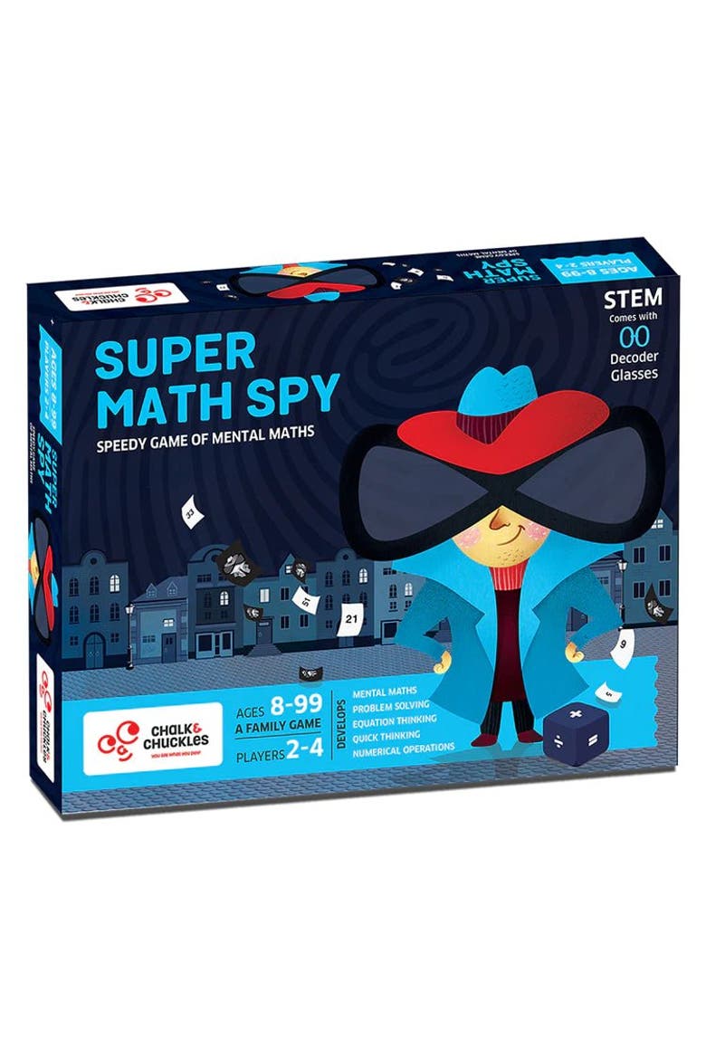 Super Math Spy, Main, color, No Color