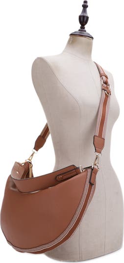 Mali + Lili Megan Recycled Vegan Leather Hobo Sling Bag<br /> | Nordstromrack