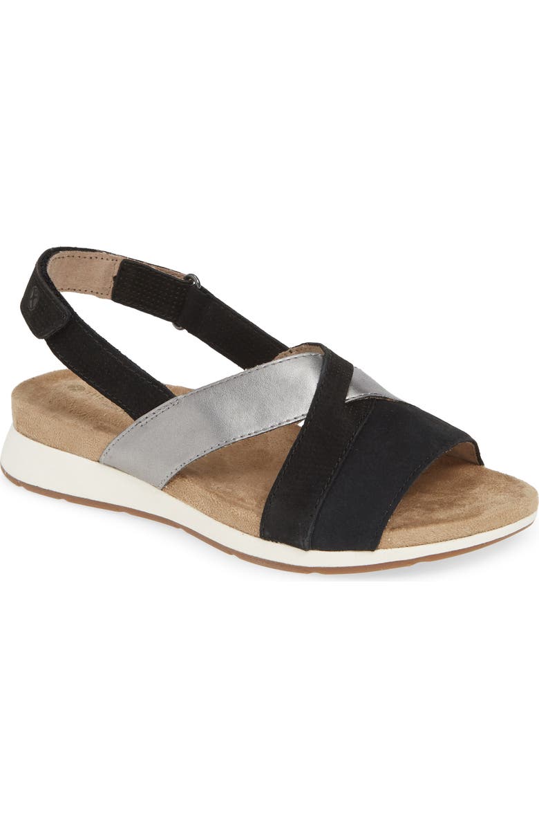 Hush Puppies<sup>®</sup> Pepper Slingback Sandal, Main, color,