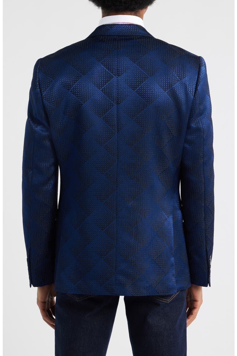 Sinai Collection Sport Coat, Alternate, color, NAVY