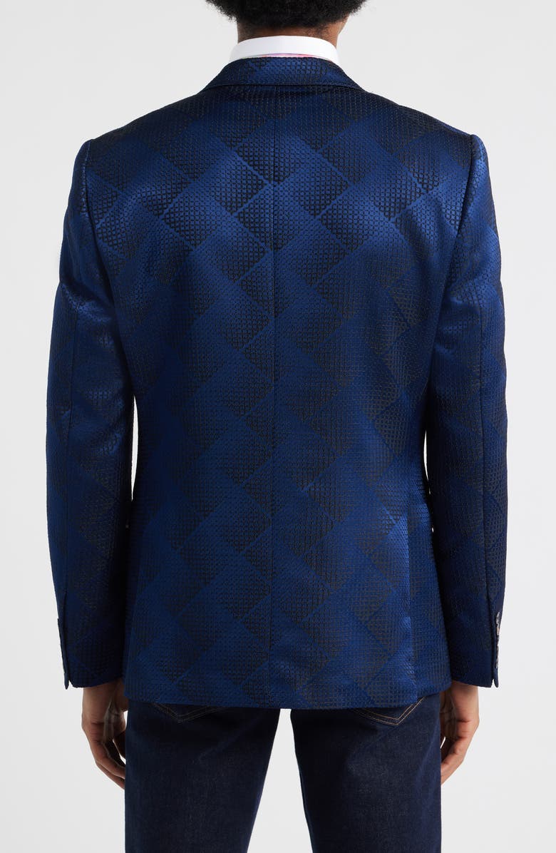 Siragusa Sinai Collection Sport Jacket, Alternate, color, Navy