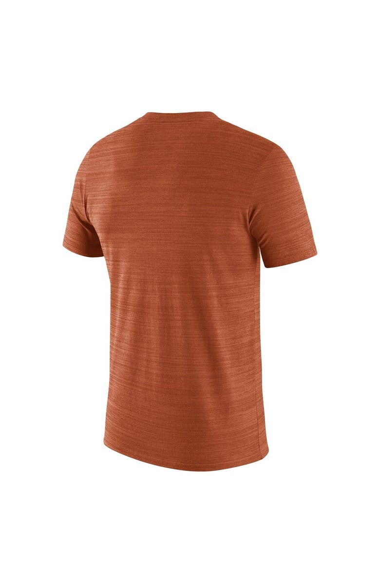 Nike Men's Nike Texas Orange Texas Longhorns 2022 Game Day Sideline Velocity Performance T-Shirt, Alternate, color, 