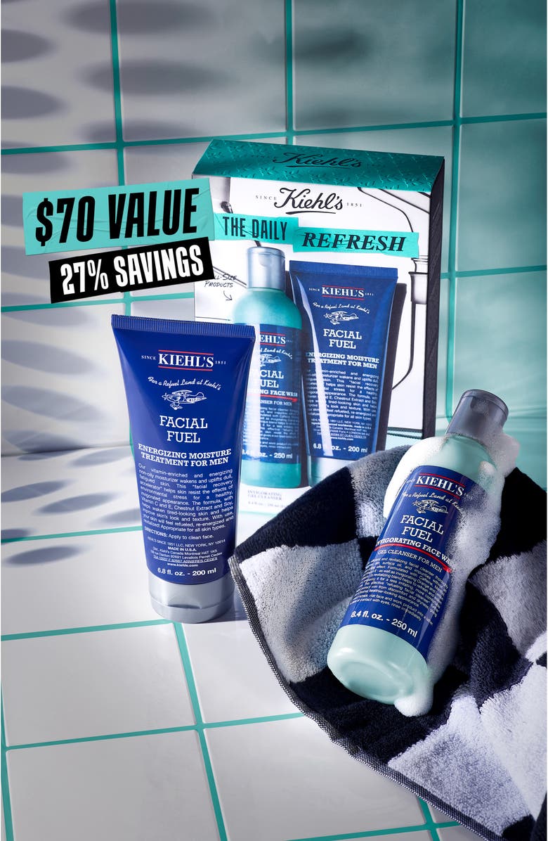 Kiehl's Since 1851 The Daily Refresh Set $70 Value, Alternate, color, 