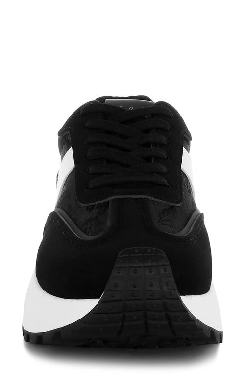 London Rag Squeaker Sneaker In Black