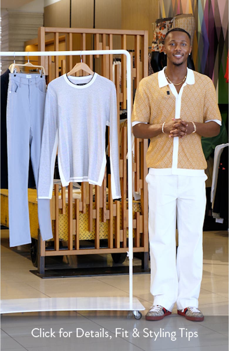 Norton Crewneck Sweater, sales video thumbnail