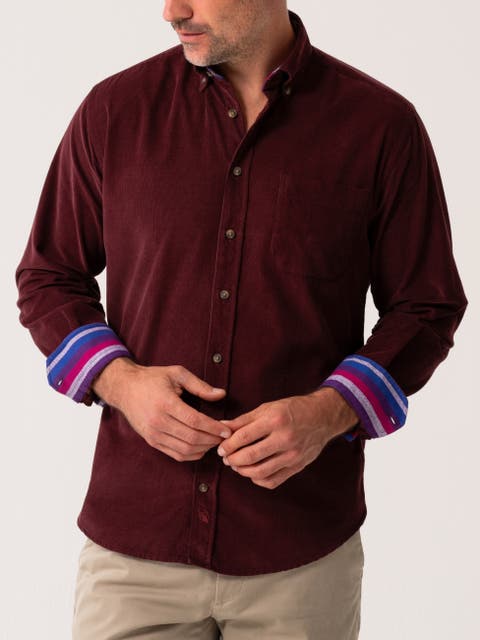 Corduroy Long Sleeve Shirt