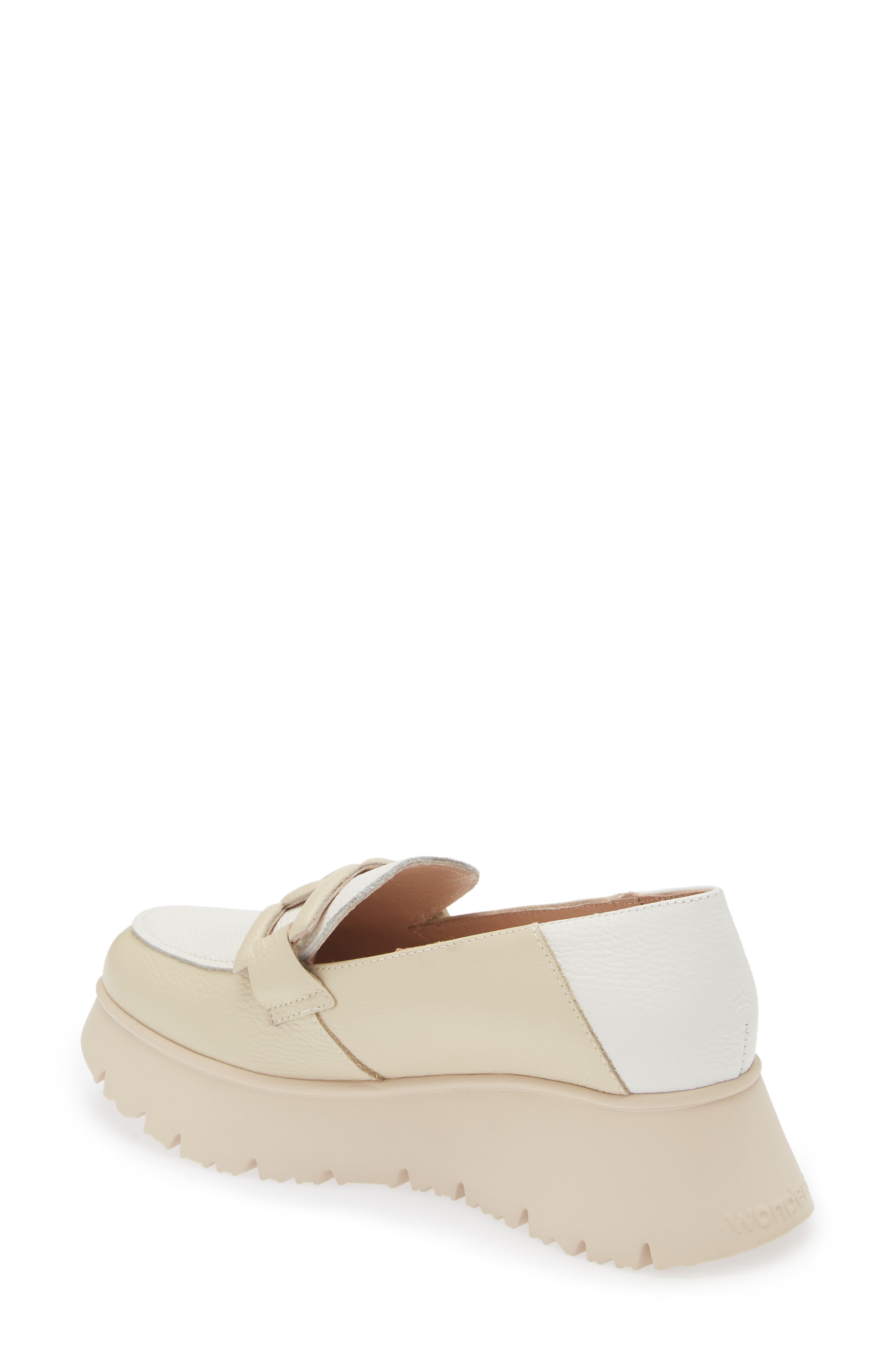 Wonders Platform Loafer, Alternate, color, 
