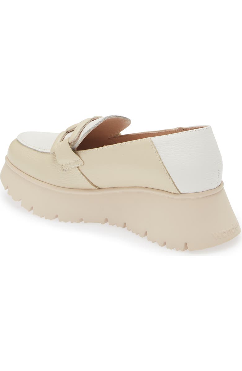 Wonders Platform Loafer, Alternate, color,