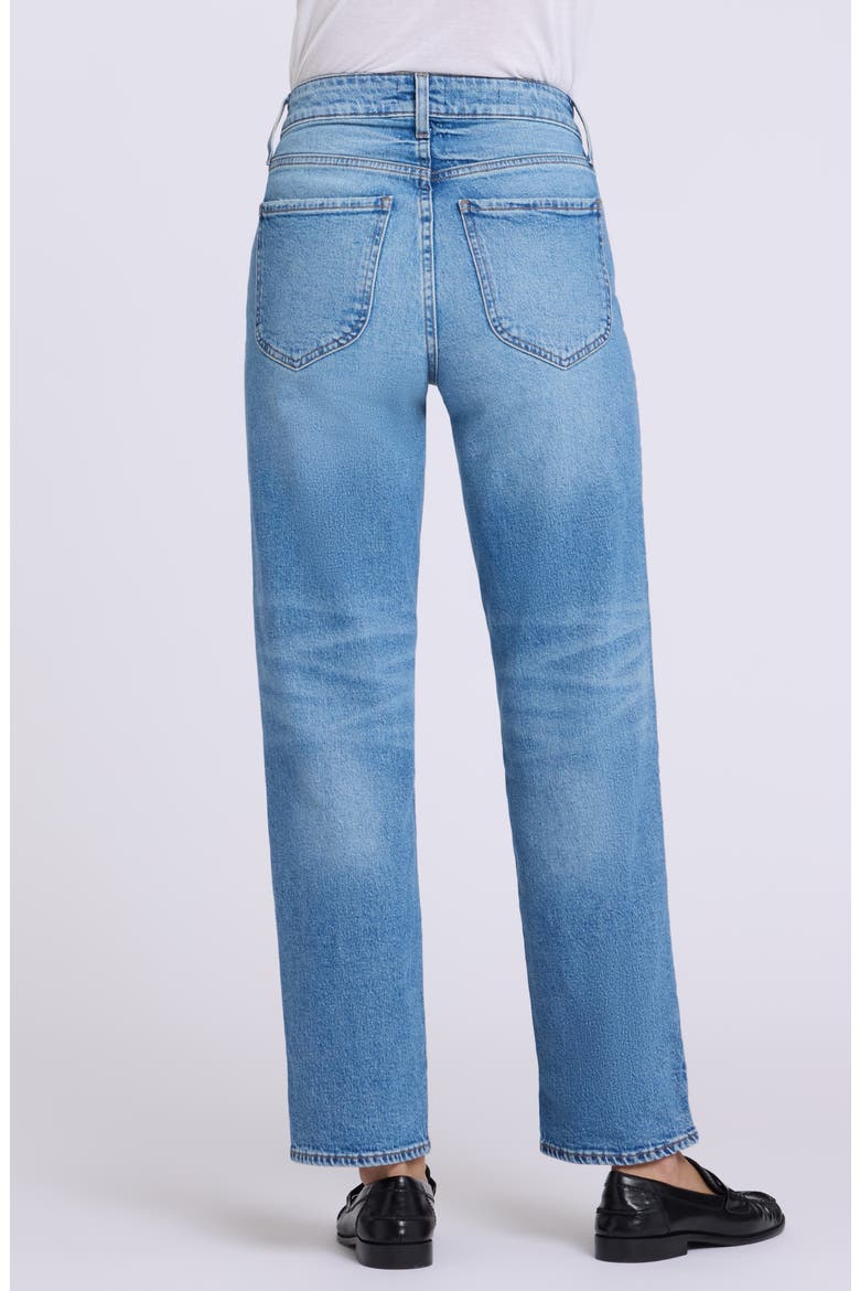 Kasey High Waist Ankle Stovepipe Jeans, Alternate, color, JOAQUIN