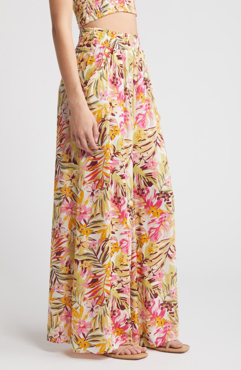 Rip Curl Copacabana Beach Cover-Up Pants, Alternate, color, 