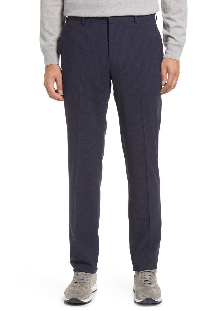 Nordstrom Tech-Smart Trim Fit Trousers, Main, color,