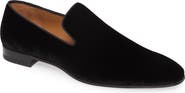 Christian Louboutin Dandelion Velvet Venetian Loafer