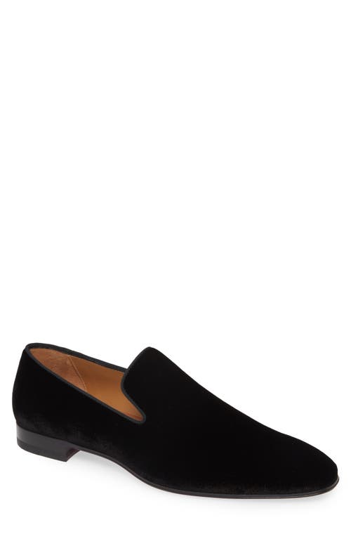 Christian Louboutin Dandelion Velvet Venetian Loafer