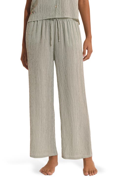 Oselia Wide Leg Pajama Pants