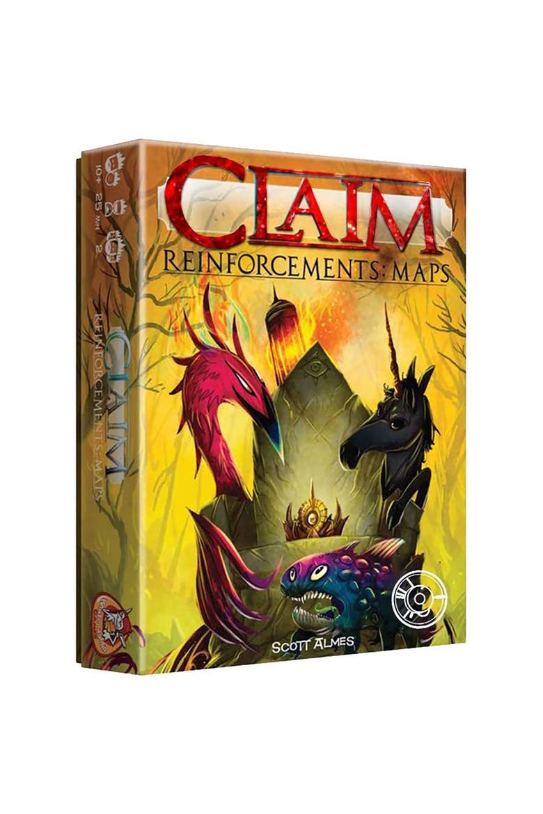 Claim Reinforcements Maps, multi, Main, color, Multicolored