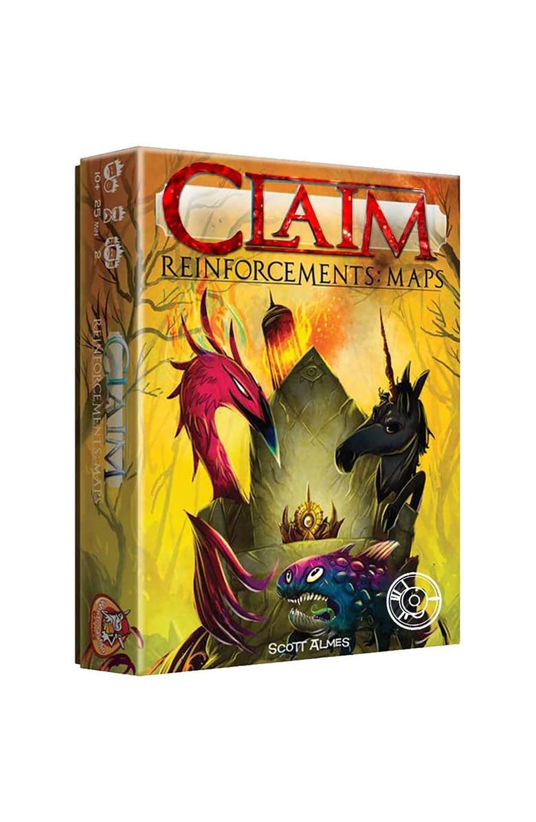 Deep Water Games Claim Reinforcements Maps, multi, Main, color, Multicolored