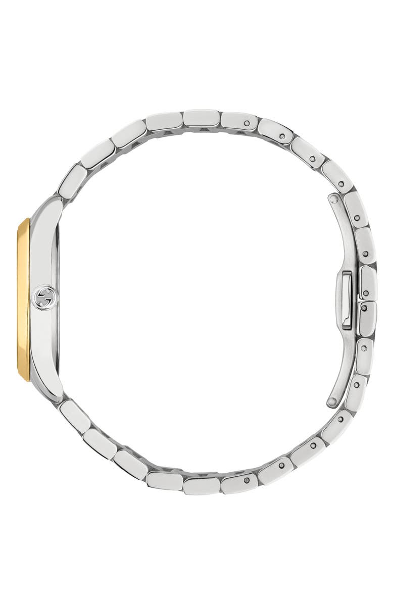 Gucci G-Timeless Feline Bracelet Watch, 27mm, Alternate, color,
