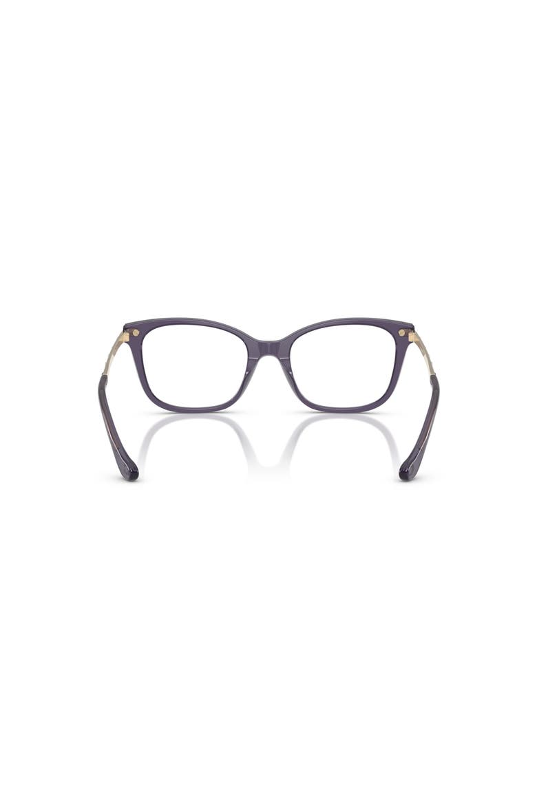 52mm Square optical glasses, Alternate, color, Violet