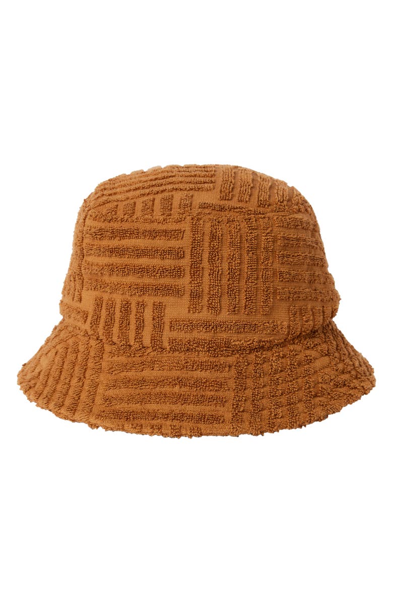 O'Neill Piper Cotton Terry Cloth Bucket Hat, Alternate, color, 