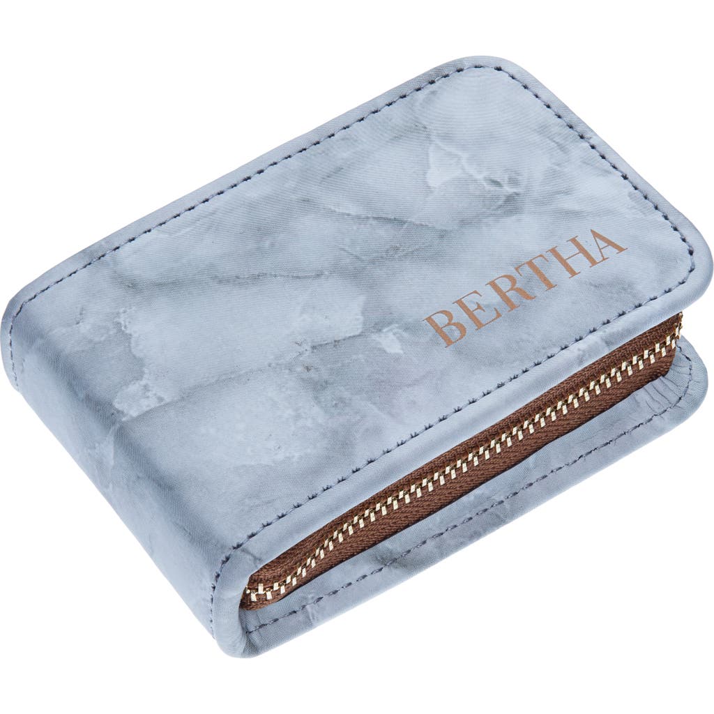 Bertha Naomi 2 Piece Surgical Steel Groom Kit In Grey