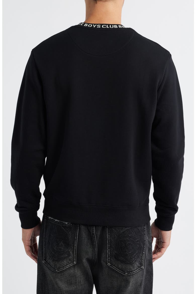 BB Cosmo Crewneck Sweatshirt, Alternate, color, BLACK