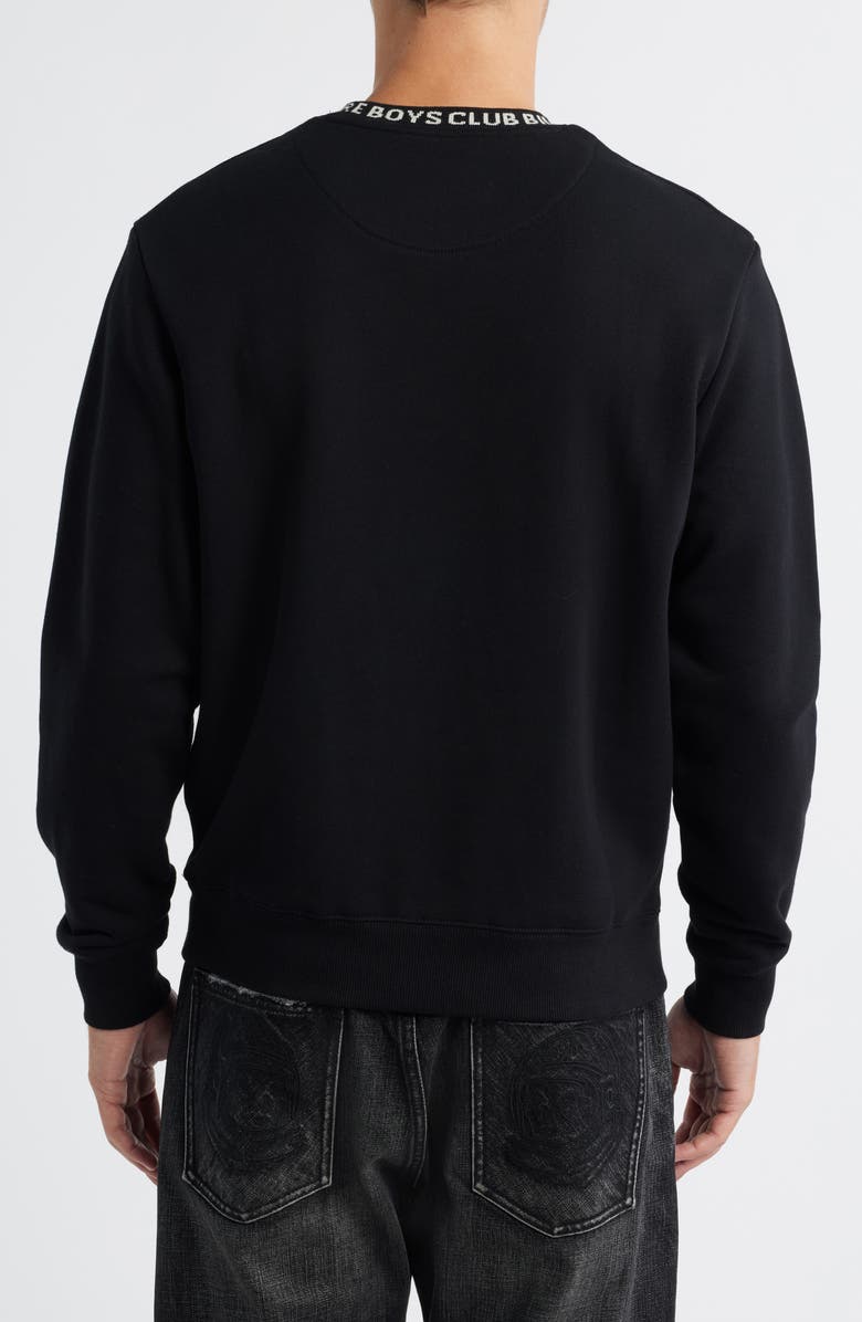 Billionaire Boys Club BB Cosmo Crewneck Sweatshirt, Alternate, color, Black