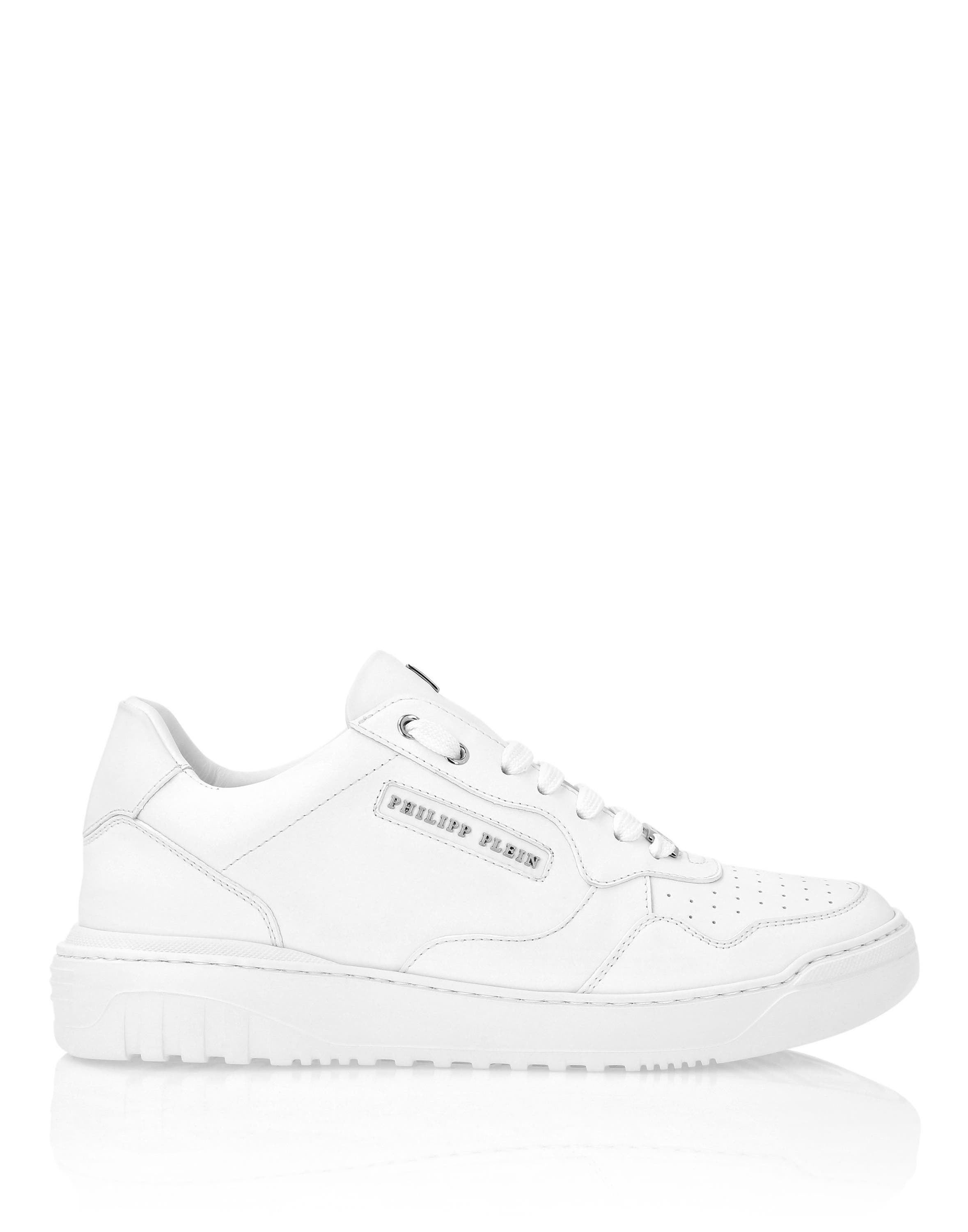 Low-Top Sneakers Women, Alternate, color, white