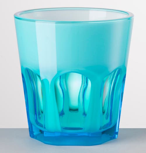 Mario Luca Giusti Gulli Tumbler Set Of 6 In Turquoise
