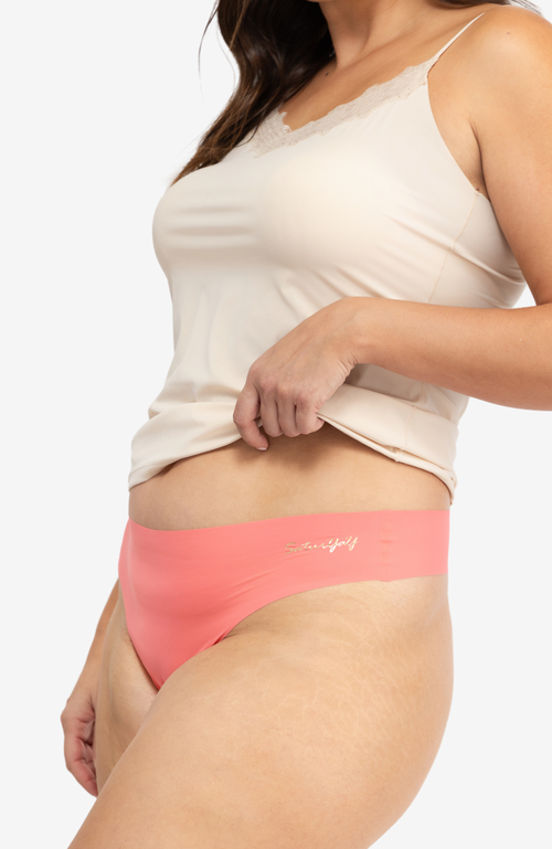 UWILA WARRIOR UWILA WARRIOR SOFT SEAMLESS DAYS OF THE WEEK THONG 