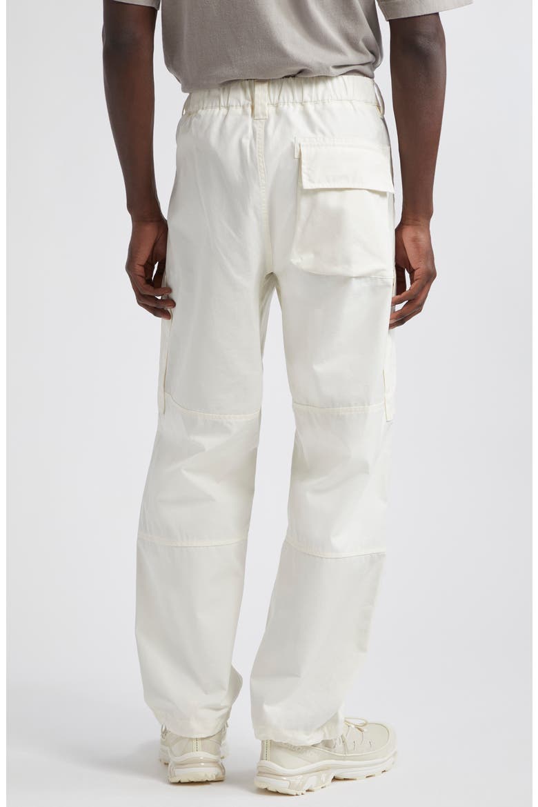 Ghost Loose Fit Weatherproof Cotton Canvas Cargo Pants, Alternate, color, NATURAL