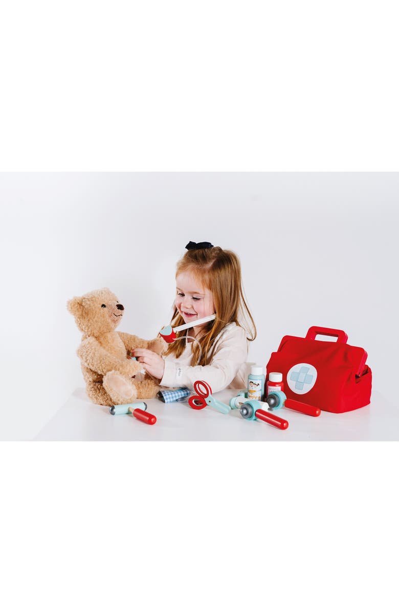 Le Toy Van Doctors Kit Toy Set, Alternate, color, 
